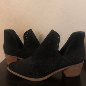 Steven by Steve Madden Danese Perforated Bootie